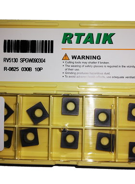RTAIK 倒角刀片RP8025 SPGW090304 RM6025 SDMB26152 SDMW09T304