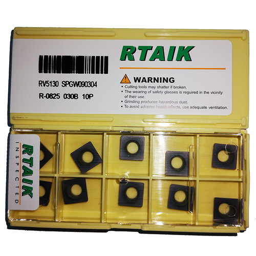 RTAIK 倒角刀片RP8025 SPGW090304 RM6025 SDMB26152 SDMW09T304