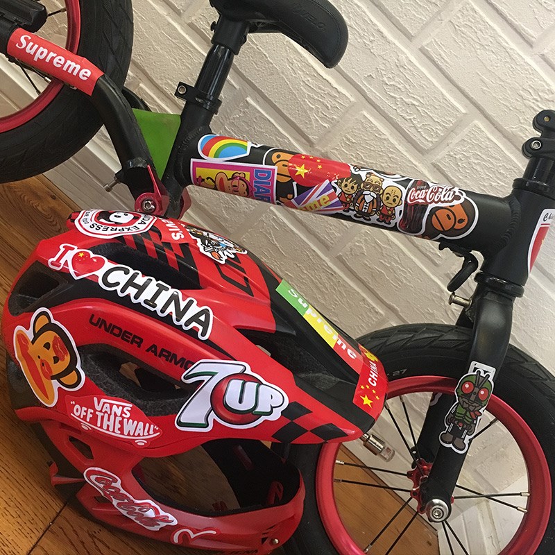 儿童平衡车贴纸装饰头盔飘带饰品kokua配件个性滑步strider改装件|msdalam kategori Toy/bayi/teka-teki/blok bangunan/model, bayi/Kanak-kanak skating, aksesori kenderaan Childs - dari Buy2taobao.com untuk memberikan perkhidmatan ejen Taobao profesional membeli