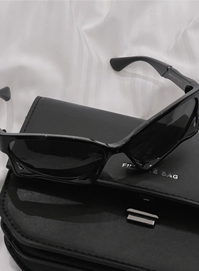 男士英气金属铆钉个性墨镜男女户外踏青登山护目开车防晒太阳镜