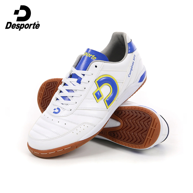 2025新款Campinas SP 3袋鼠皮IC室内木地板平底五人制宽脚足球鞋