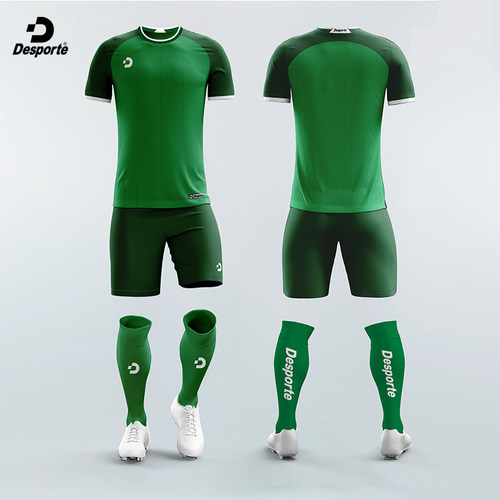 Desporte体士彪足球服套装男成人足球球服比赛队服青少年团队球衣