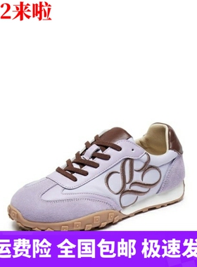 商场撤柜董洁同款小彩蛋2025春季运动阿甘鞋覆古德训鞋女29801AM5