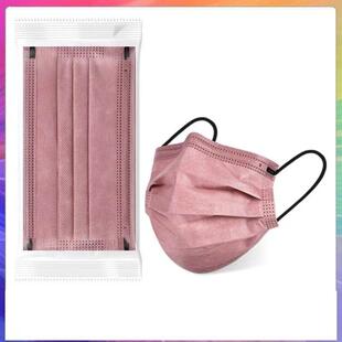 时尚 2022新款 版 一次性网红潮款 三层 莫兰迪口罩混搭款 独立包装 夏季