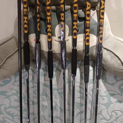 碳素一体门球杆子比赛练习专用全新材质橡胶多层硅胶手把