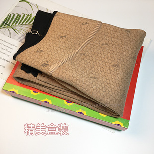 兰梦迪400克冬季驼绒保暖裤女加厚绒棉质打底裤袜显瘦羽柔裤8651