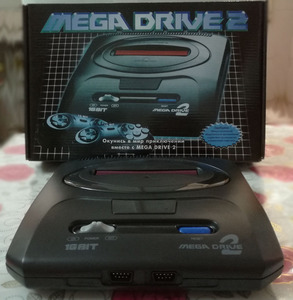 SEGA MD2游戏机MegaDrive输出NTSC制式