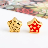 Эмаль, браслет, плетеный аксессуар с аксессуарами, подвеска с бусинами ручной работы, «сделай сам»