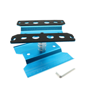 加高修车台RC模型旋转维修油车启动磨合台展示架1:8/10越野攀爬车