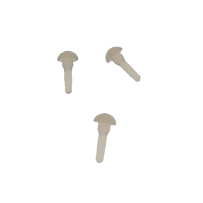 防水柱塞 船模船壳堵塞配件 防漏水孔塞模型制作零件 堵2-2.6mm孔