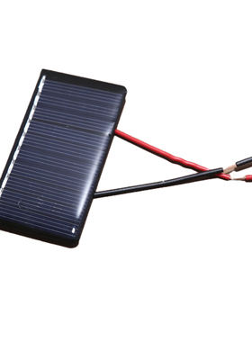 68*36小太阳能板5V30MA滴胶板 电池板 diy科技小制作配件物理实验