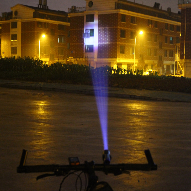 Eclairage pour vélo YANHO - phare - Ref 2399301 Image 4