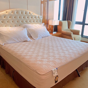 高端艾草抗菌夹棉床笠丨新款防螨薄床垫保护套秋冬床罩双人裸睡-2