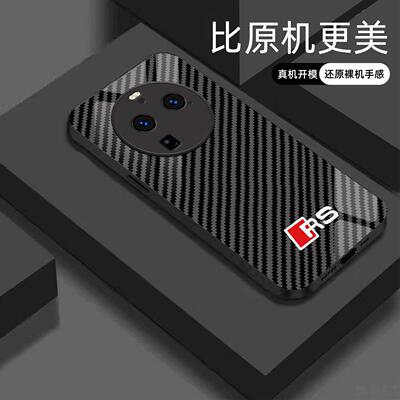 适用【oppofindx6pro】宝马Mpower液态玻璃亮面手机壳RS电镀全包镜头冰感轻奢高档软边抗摔耐脏保护套