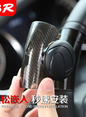 汽车方向盘助力球开车辅助神器多功能高端轴承单手转向器货车驾驶