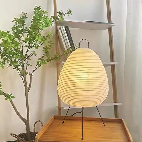 野口勇台灯日式复古禅意纸落地灯