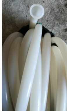 白色硅胶管 内径2*4 5 6 8 9 11 12 13-20外径 1618 19 20-40MM