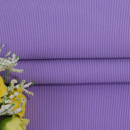 加厚楼梯布 罗纹布低弹梯级布弹力针织面料耐磨抽条布现货供应