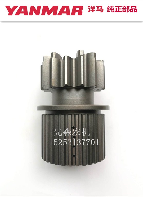 洋马收割机配件AG600 70 82 85G变速箱转向离合器轴齿轮弹簧 原厂