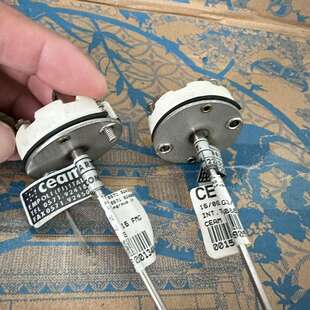 议价CEAM PT100温度传感器 150mm RTD热电阻 探