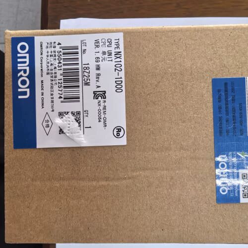 议价全新原装OMRON欧姆龙NX102-1D00 CPU单，未