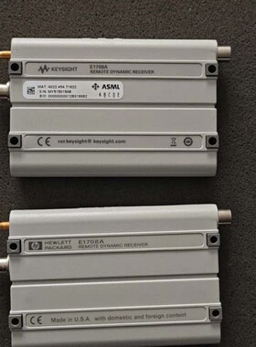 议价Keysight安捷伦 E1708A 远程动态接收机