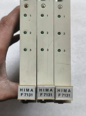 议价HIMA黑马 F7131 工控模块接口卡