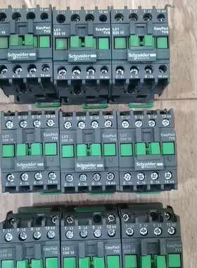 议价施耐德交流接触器LC1E2510 LC1E0610