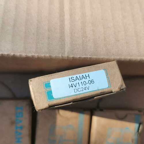 议价ISAIAH电磁阀 I4V110-06，DC24V，原装