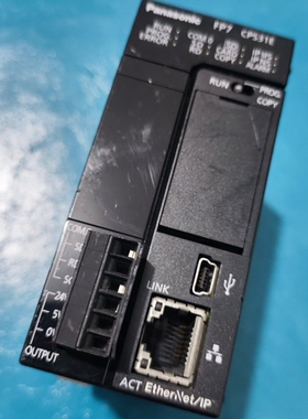 议价PLC模块AFP7CPS31E，，成色如图，实物