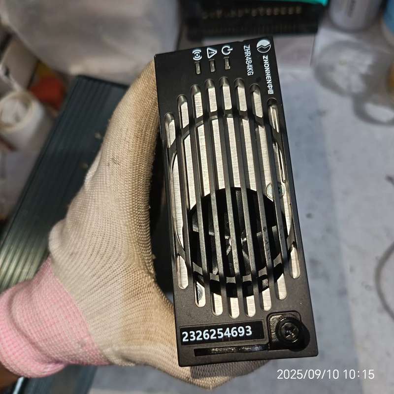 议价中恒ZHR484KG电源模块，型号ZHR484KG，输入电压图片