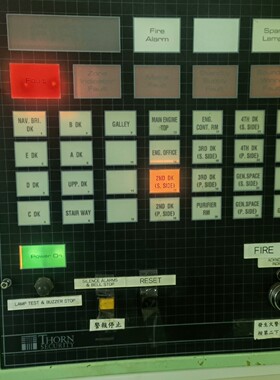 议价火警系统，T880，KAWASAKI火警，复示板，