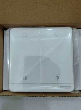 议价施耐德Wiser智能调光面板开关智能开关面板 单联Zigbe