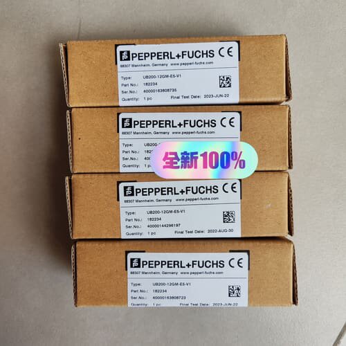 议价倍加福 UB200-12GM-E5-V1 超声波传感器