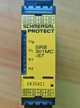 议价拆机施迈赛安全继电器SRB301MC-ST-24V