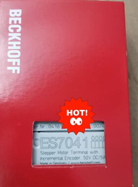 议价倍福ES7041 全新带包装，议价