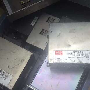 议价明纬S-250-24开关电源拆机原装原箱台湾MW开关电源