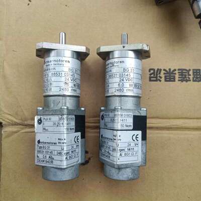 议价dunkermotoren德恩科 二手电机 PLG32 88