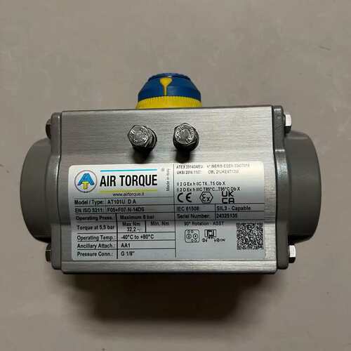 议价AIR+TORQUE+意大利气动执行器 AT101U DA