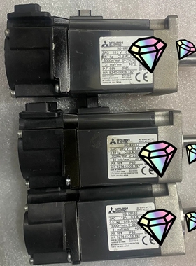 议价三菱电机HG-KN13J-S100和HG-KR13J成色好有