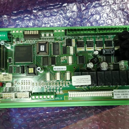 议价SCA涂胶 PCU 3000-20A-CPU kpl