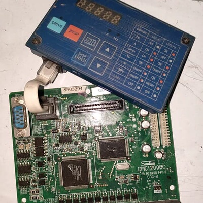 议价三肯变频器主板和面板，拆机三肯变频器DMC12008C主板和