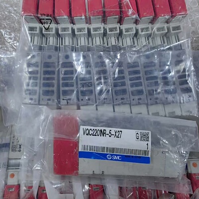 议价SMC 电磁阀、型号VQC2201NR-5-X27、全新原包