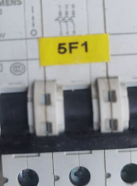 议价西门子小型断路器空气开关3P 5SJ63 MCB C25