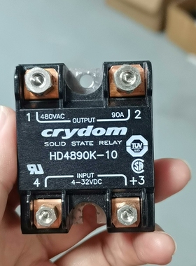 议价美国快达crydom固态继电器HD4890K-10，实物拍摄