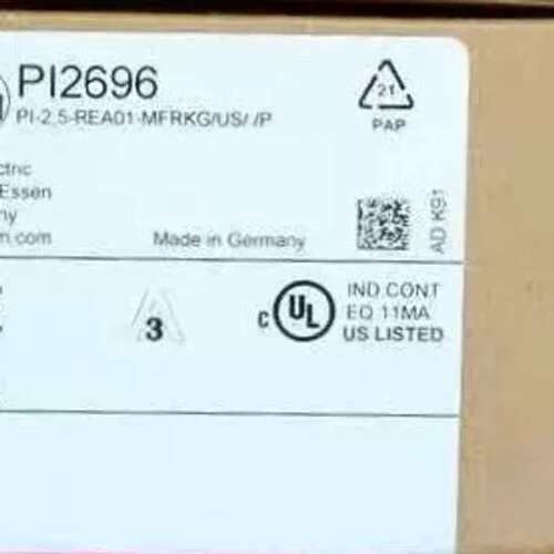 议价PI2696 易福门全新压力传感器 PI-2.5-REA01