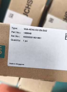 议价新加坡原装倍加福传感器VAA-4E4A-G2-ZA/EA2，
