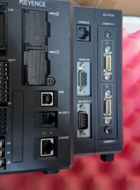议价基恩士KEYENCE XG-8700控制器，成色错，轻微使