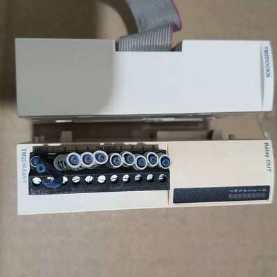 议价施耐德PLC模块 TM2DRA8RT TM2DOCKN，拆机