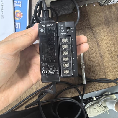议价基恩士KEYENCE GT2-71N放大器，带DL-RS1A